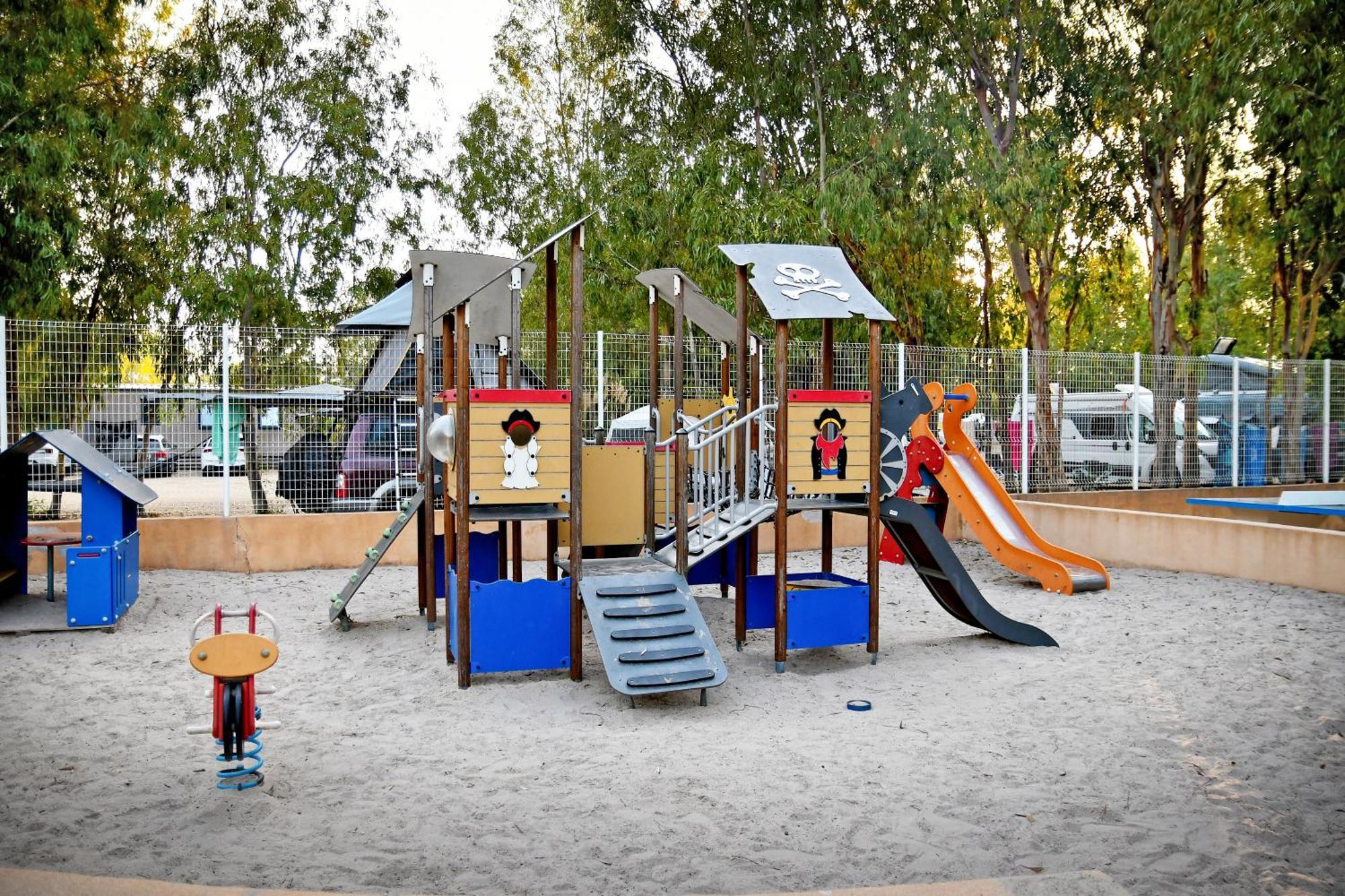 Camping International Calvi  Exterior foto