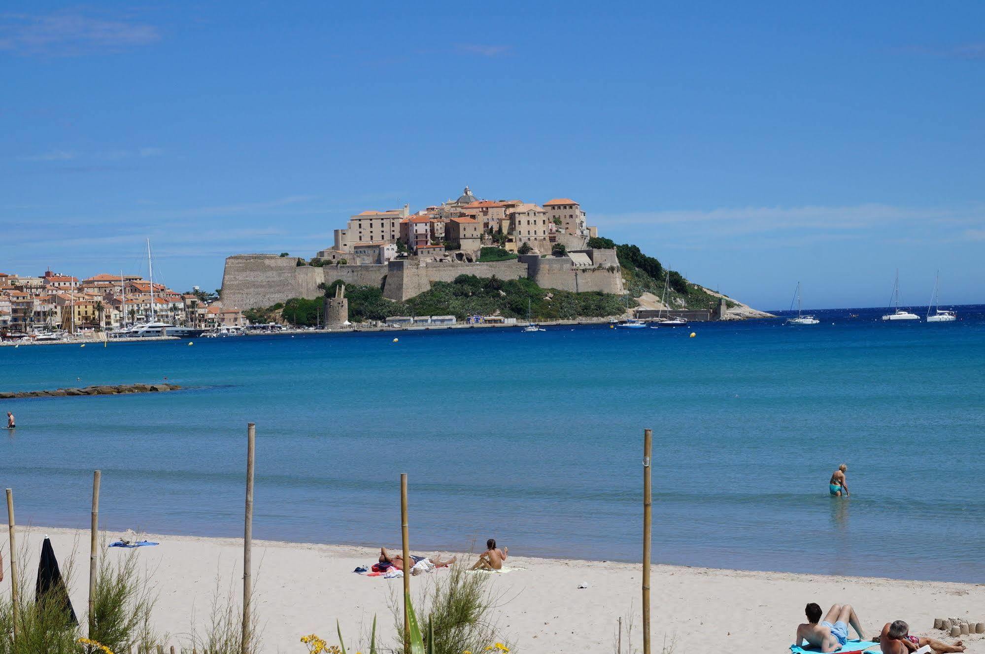 Camping International Calvi  Exterior foto